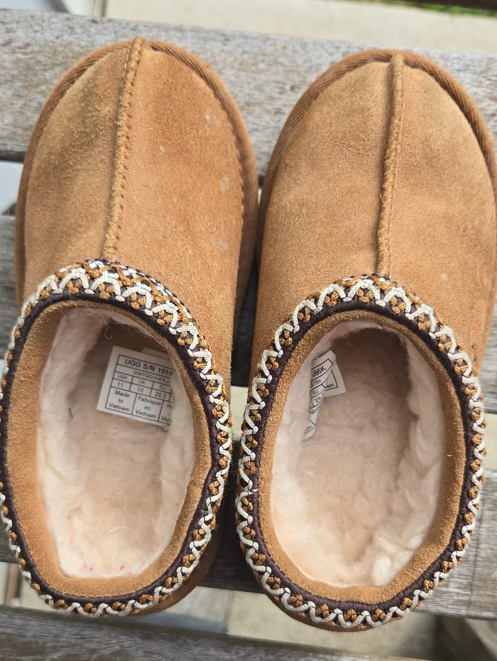 UGG Kids' Tasman II Slippers SIZE KIDS 11T 1019066K